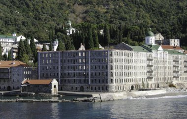 Saint panteleimonas Rus Manastırı, mount athos, Halkidikya