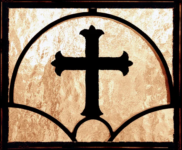 Хрест символ — стокове фото