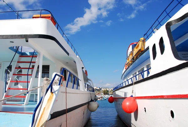 stock image Tourist Yachts