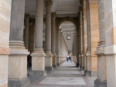 Karlovy Vary Palace clipart