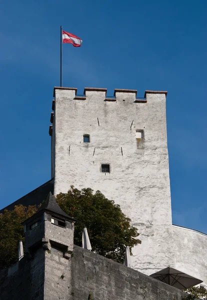 萨尔茨堡城堡 — 图库照片