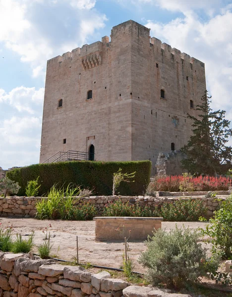 Замок Колосси, Лимассол, Кипр — стоковое фото