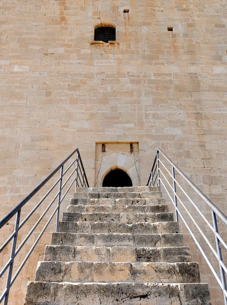Hrad vchod, kolossi limassol Kypr — Stock fotografie