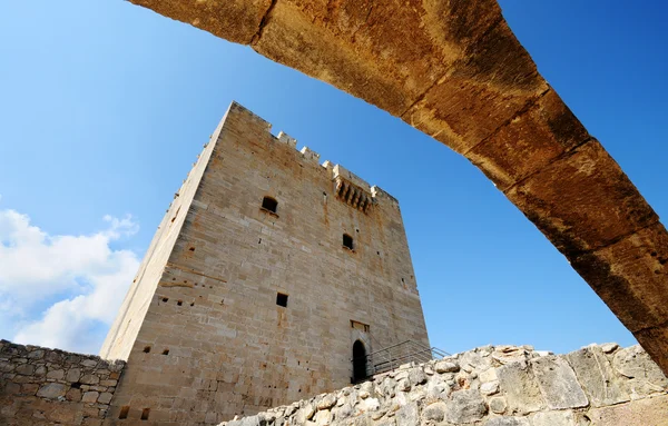 Kolossi castle, Cypern, Europa — Stockfoto