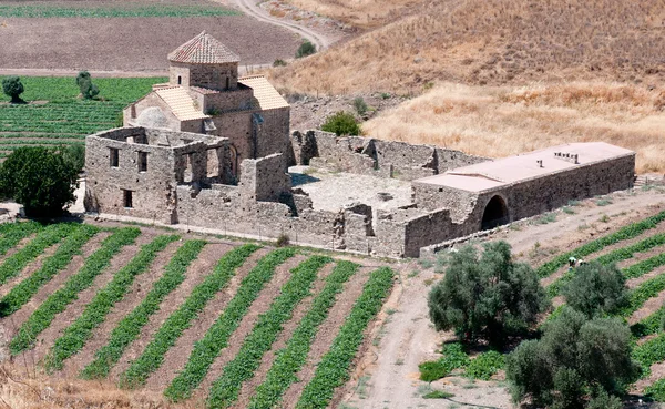Hıristiyan kilise, panagia sinti, Kıbrıs — Stok fotoğraf