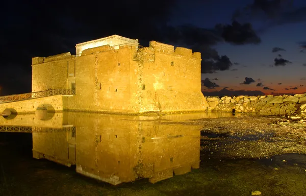 Pafos Ortaçağ Kalesi — Stok fotoğraf
