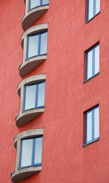 아파트 창 — 스톡 사진