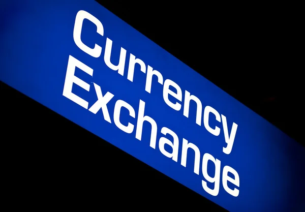 stock image Currency exchange Sign