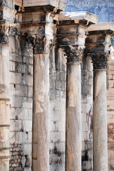 Columnas griegas — Foto de Stock