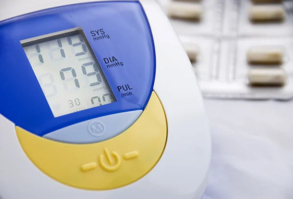 Medical blood measure equipment — Stock Photo, Image