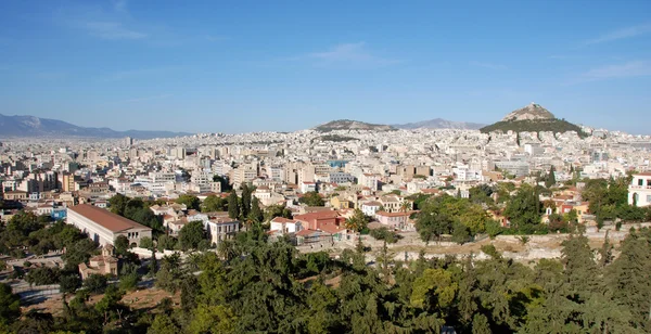 Panoráma města Atény — Stock fotografie