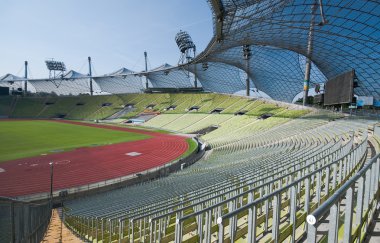 Olympic Stadium clipart
