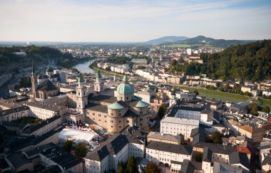 Cityscape salzburg (Avusturya)