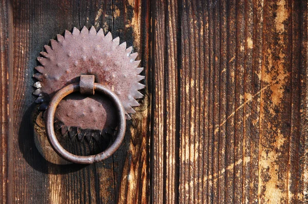 Vintage door handle — Stock Photo, Image