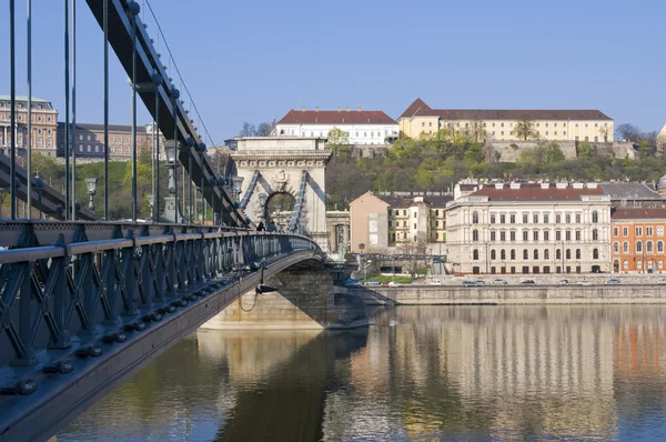 Cityscape of Budapest — Stock Photo, Image