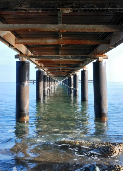 Pier, paphos, cyprus — Stockfoto