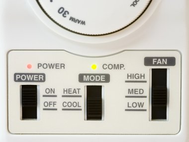 Thermostat clipart