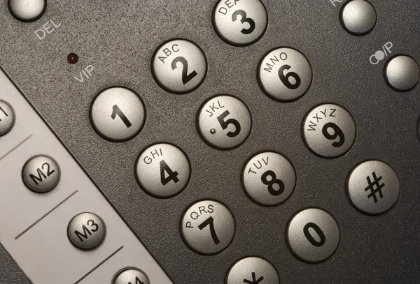 stock image Modern telephone keypad.