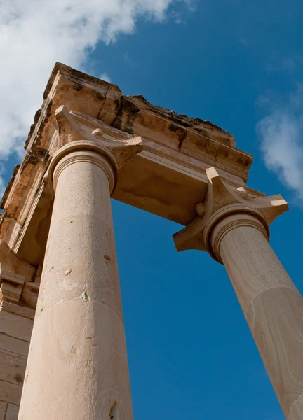 Templo grego de Apollon Hylates — Fotografia de Stock