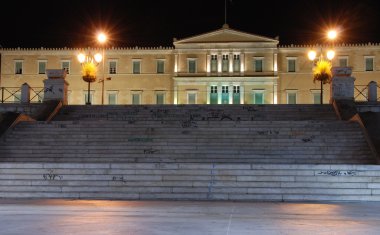 Anayasa Meydanı, Atina Parlamentosu