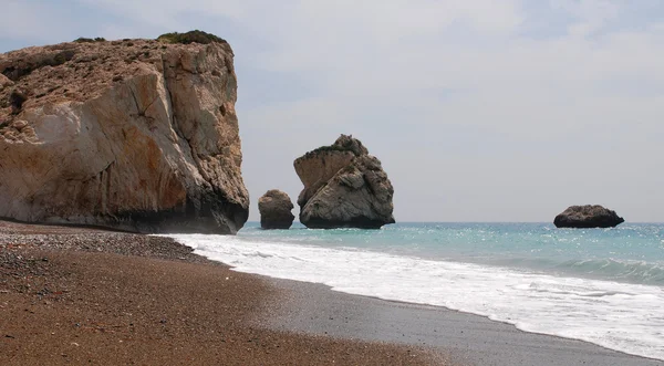 Aphrodite születési hely Ciprus — Stock Fotó