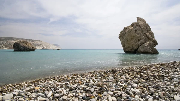 Lieu de naissance d'Aphrodite à Chypre — Photo