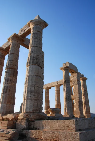 Poseidon Tapınağı — Stok fotoğraf