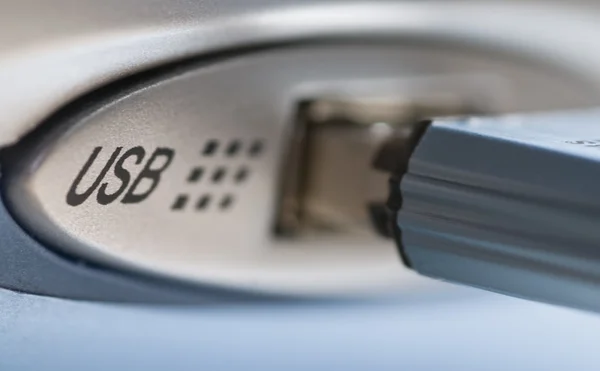 Ligação USB — Fotografia de Stock