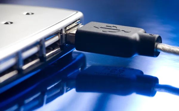 USB-концентратор — стокове фото