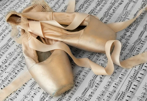 Zapatillas de ballet — Foto de Stock