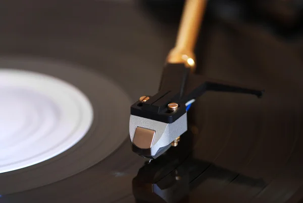Vinyl Player — Stock Photo, Image