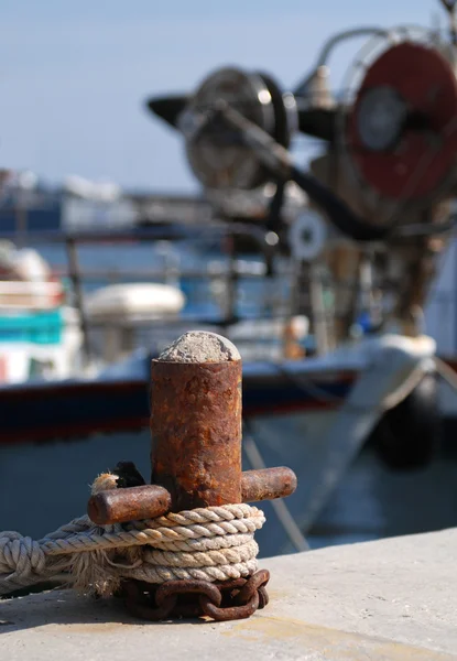 Docka punkt, paphos marina — Stockfoto