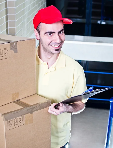 Office delivery — Stock Photo, Image