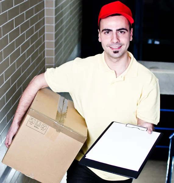 Confirm your delivery — Stock Photo, Image