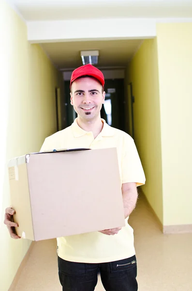 Delivering packages — Stock Photo, Image