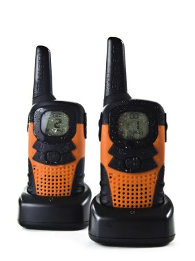 Walkie - talkie clipart