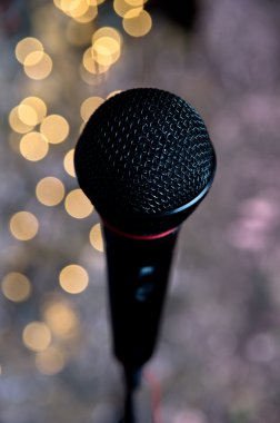 Microphone clipart