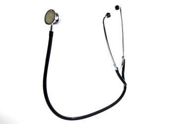 Medical stethoscope 2 clipart