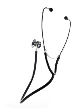 Medical stethoscope clipart