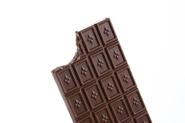 stock image Bitten chocolate
