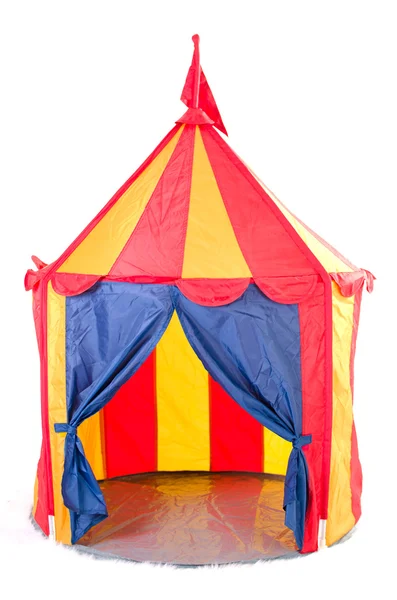 Crianças tenda de circo — Fotografia de Stock