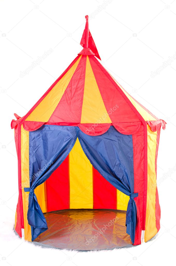 Children circus tent