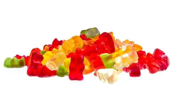 Sweet jelly teddies — Stok Foto