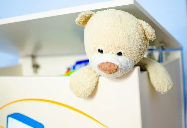 stock image Escaping teddy bear