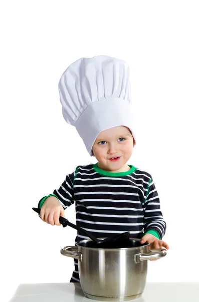 Μωρό μάγειρας — Φωτογραφία Αρχείου