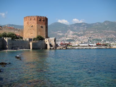 Kızıl Kule, alanya, Türkiye