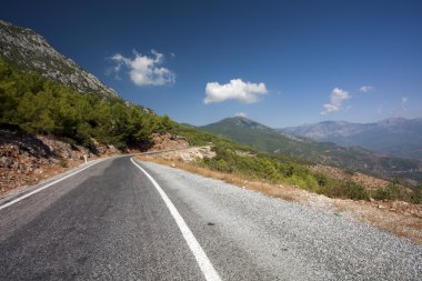 dağ yolu, taurus(toros) Dağları, Türkiye