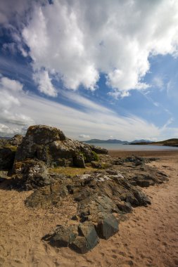 Newborough beach, anglesey, Galler