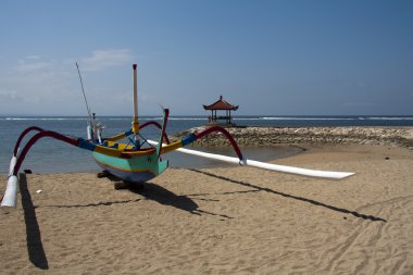 balıkçı teknesi, sanur, bali