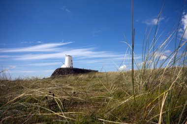 eski deniz feneri llanddwyn Adası, anglesey